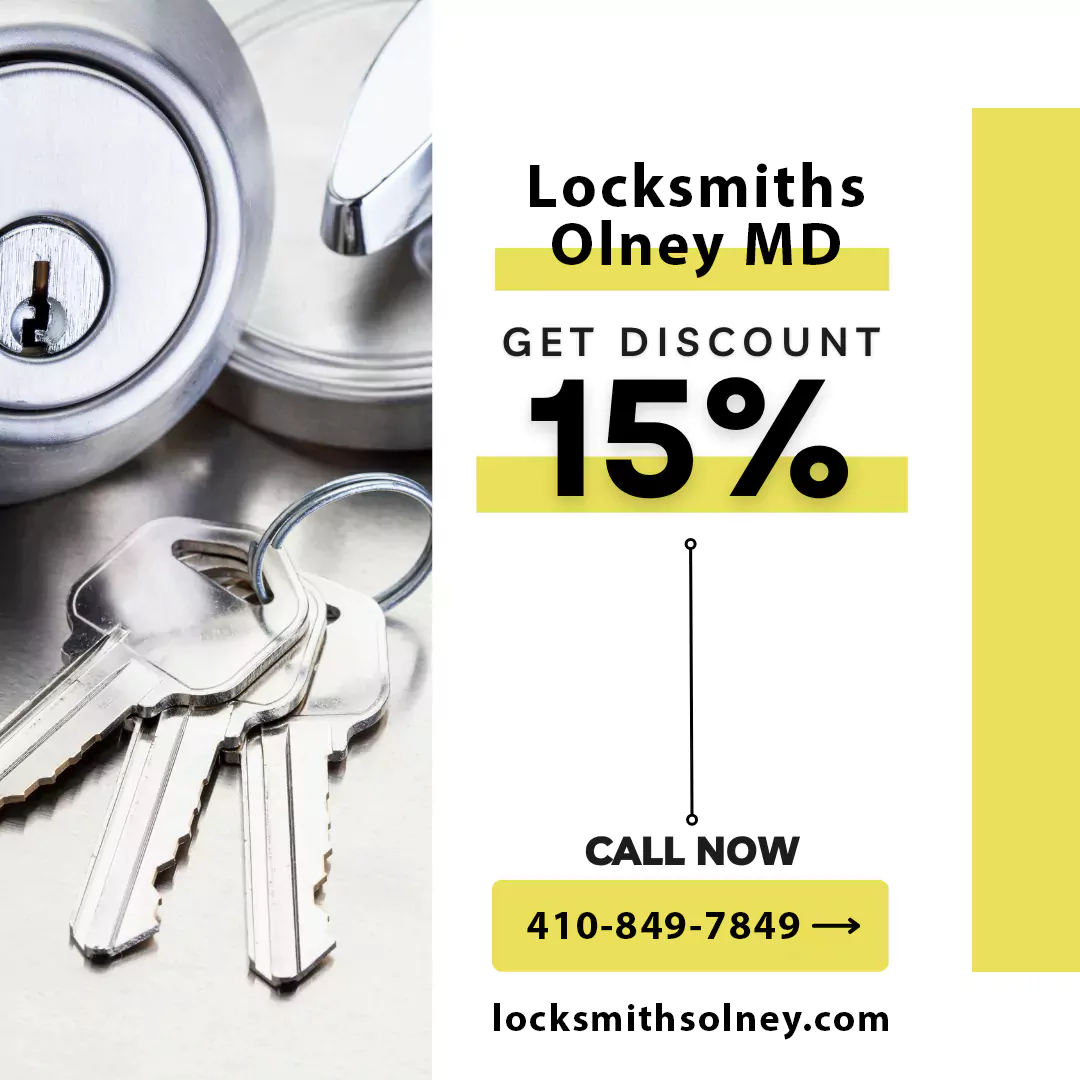 coupon Locksmith Olney